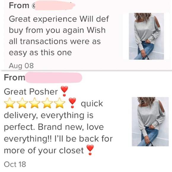 One Cold Shoulder Asymmetric Boat Neck Grey Long Sleeve Tee Shirt - Picture 9 of 9